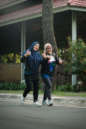 Race photo from WIPRO RUN 2025 - Vitalis Unza 20th Anniversary