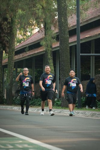 Race photo from WIPRO RUN 2025 - Vitalis Unza 20th Anniversary