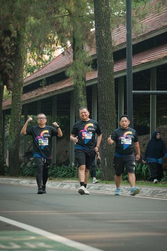 Race photo from WIPRO RUN 2025 - Vitalis Unza 20th Anniversary