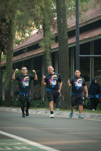 Race photo from WIPRO RUN 2025 - Vitalis Unza 20th Anniversary