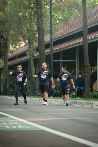 Race photo from WIPRO RUN 2025 - Vitalis Unza 20th Anniversary