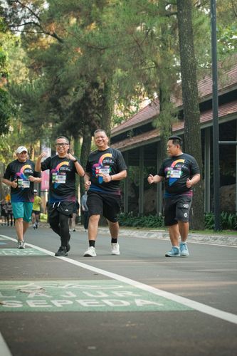Race photo from WIPRO RUN 2025 - Vitalis Unza 20th Anniversary