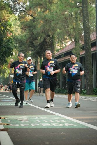 Race photo from WIPRO RUN 2025 - Vitalis Unza 20th Anniversary