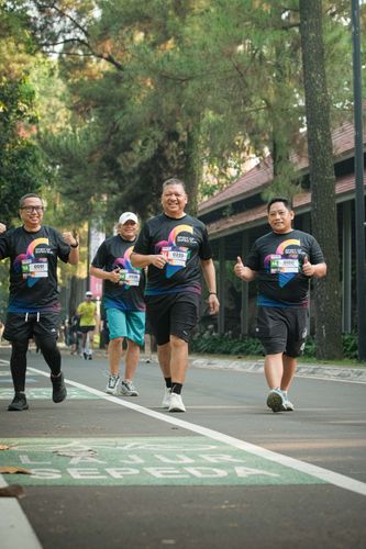 Race photo from WIPRO RUN 2025 - Vitalis Unza 20th Anniversary