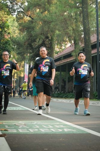 Race photo from WIPRO RUN 2025 - Vitalis Unza 20th Anniversary