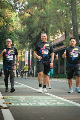 Race photo from WIPRO RUN 2025 - Vitalis Unza 20th Anniversary