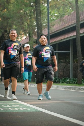 Race photo from WIPRO RUN 2025 - Vitalis Unza 20th Anniversary