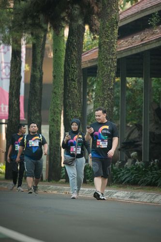 Race photo from WIPRO RUN 2025 - Vitalis Unza 20th Anniversary