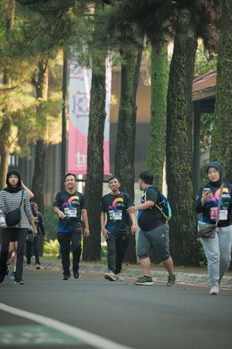 Race photo from WIPRO RUN 2025 - Vitalis Unza 20th Anniversary