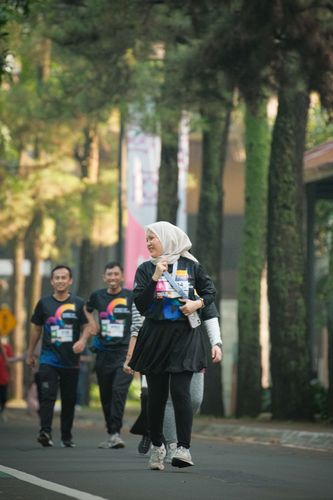 Race photo from WIPRO RUN 2025 - Vitalis Unza 20th Anniversary
