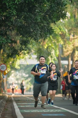Race photo from WIPRO RUN 2025 - Vitalis Unza 20th Anniversary