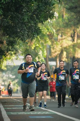 Race photo from WIPRO RUN 2025 - Vitalis Unza 20th Anniversary