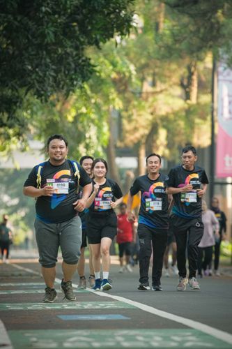 Race photo from WIPRO RUN 2025 - Vitalis Unza 20th Anniversary