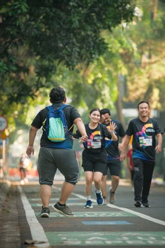 Race photo from WIPRO RUN 2025 - Vitalis Unza 20th Anniversary