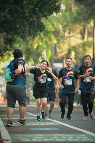 Race photo from WIPRO RUN 2025 - Vitalis Unza 20th Anniversary