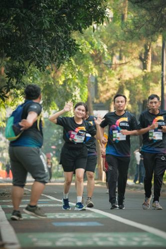 Race photo from WIPRO RUN 2025 - Vitalis Unza 20th Anniversary