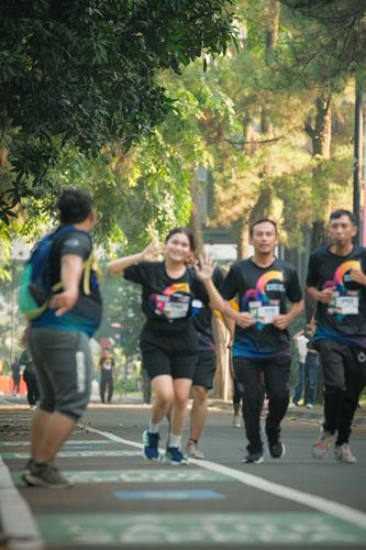Race photo from WIPRO RUN 2025 - Vitalis Unza 20th Anniversary