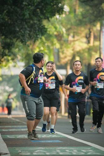 Race photo from WIPRO RUN 2025 - Vitalis Unza 20th Anniversary