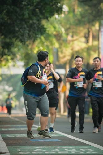 Race photo from WIPRO RUN 2025 - Vitalis Unza 20th Anniversary