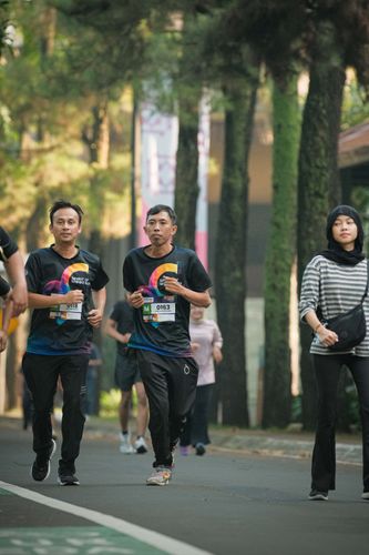 Race photo from WIPRO RUN 2025 - Vitalis Unza 20th Anniversary