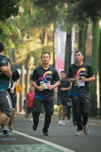 Race photo from WIPRO RUN 2025 - Vitalis Unza 20th Anniversary