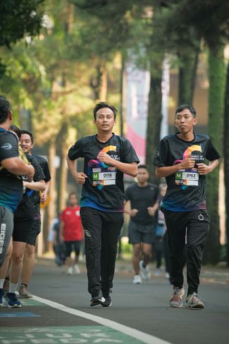 Race photo from WIPRO RUN 2025 - Vitalis Unza 20th Anniversary