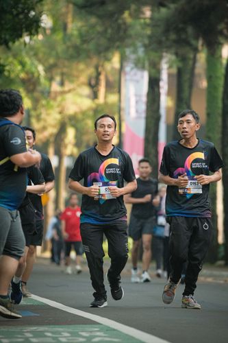 Race photo from WIPRO RUN 2025 - Vitalis Unza 20th Anniversary