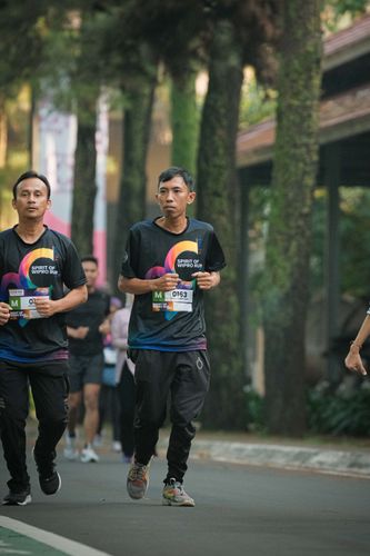 Race photo from WIPRO RUN 2025 - Vitalis Unza 20th Anniversary