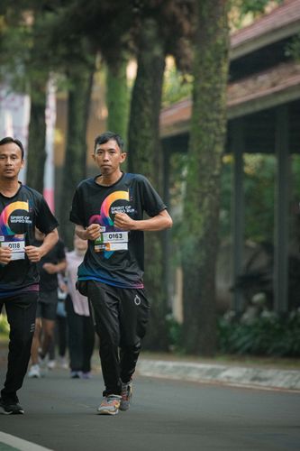 Race photo from WIPRO RUN 2025 - Vitalis Unza 20th Anniversary