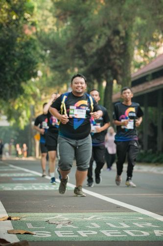 Race photo from WIPRO RUN 2025 - Vitalis Unza 20th Anniversary