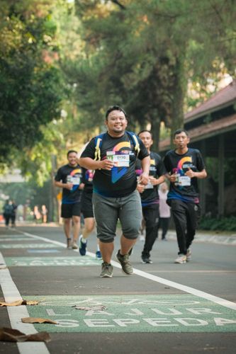 Race photo from WIPRO RUN 2025 - Vitalis Unza 20th Anniversary