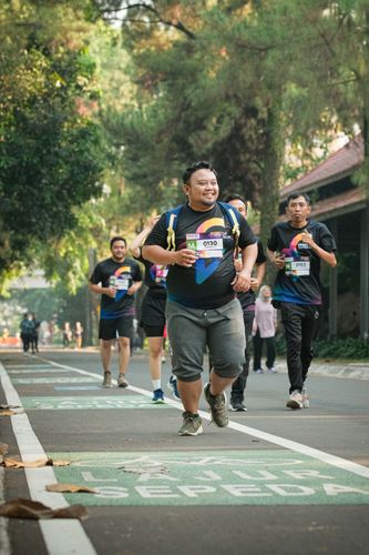Race photo from WIPRO RUN 2025 - Vitalis Unza 20th Anniversary