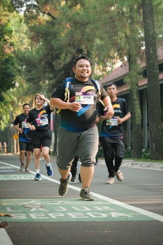 Race photo from WIPRO RUN 2025 - Vitalis Unza 20th Anniversary