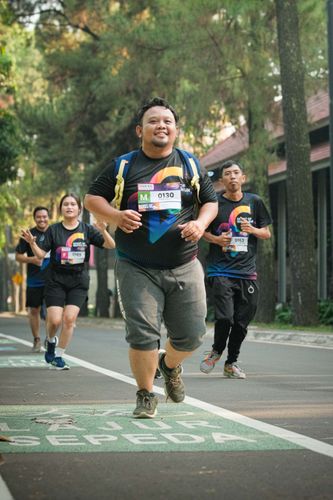Race photo from WIPRO RUN 2025 - Vitalis Unza 20th Anniversary