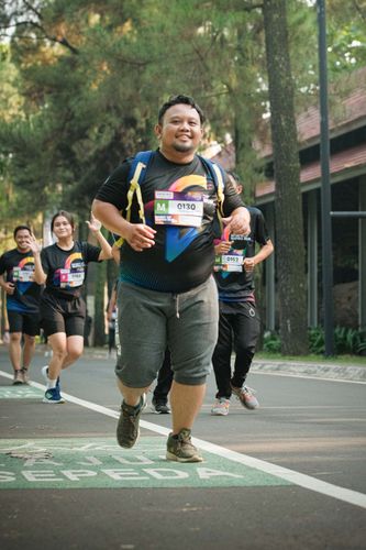 Race photo from WIPRO RUN 2025 - Vitalis Unza 20th Anniversary