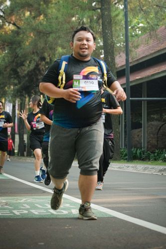Race photo from WIPRO RUN 2025 - Vitalis Unza 20th Anniversary