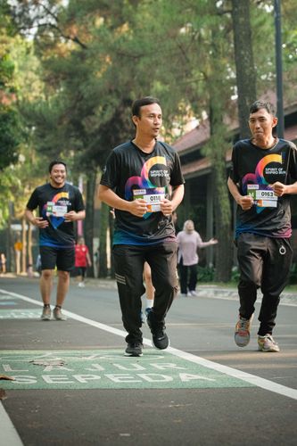 Race photo from WIPRO RUN 2025 - Vitalis Unza 20th Anniversary