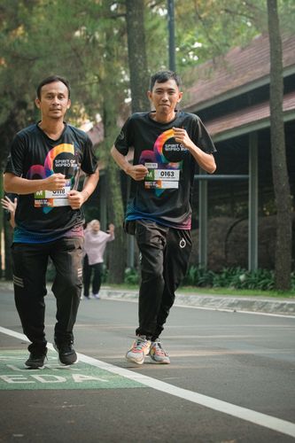 Race photo from WIPRO RUN 2025 - Vitalis Unza 20th Anniversary