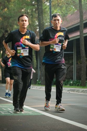 Race photo from WIPRO RUN 2025 - Vitalis Unza 20th Anniversary