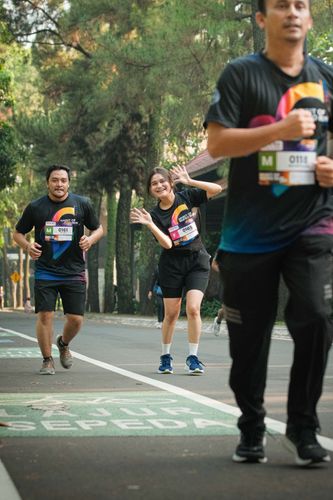 Race photo from WIPRO RUN 2025 - Vitalis Unza 20th Anniversary