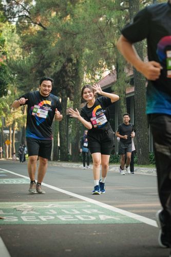 Race photo from WIPRO RUN 2025 - Vitalis Unza 20th Anniversary