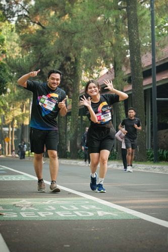 Race photo from WIPRO RUN 2025 - Vitalis Unza 20th Anniversary