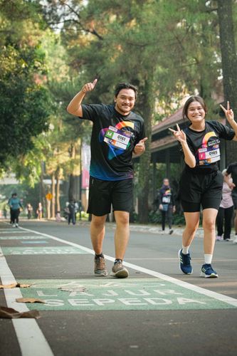 Race photo from WIPRO RUN 2025 - Vitalis Unza 20th Anniversary