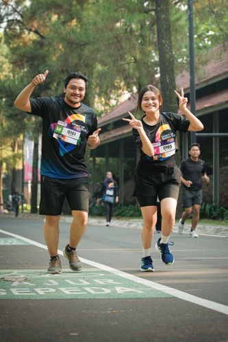Race photo from WIPRO RUN 2025 - Vitalis Unza 20th Anniversary