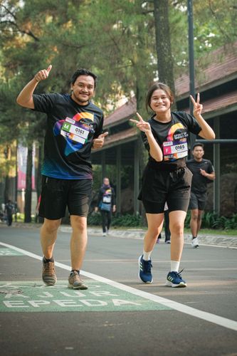 Race photo from WIPRO RUN 2025 - Vitalis Unza 20th Anniversary