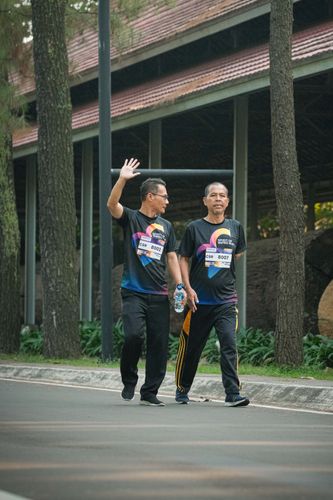 Race photo from WIPRO RUN 2025 - Vitalis Unza 20th Anniversary