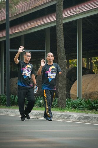 Race photo from WIPRO RUN 2025 - Vitalis Unza 20th Anniversary