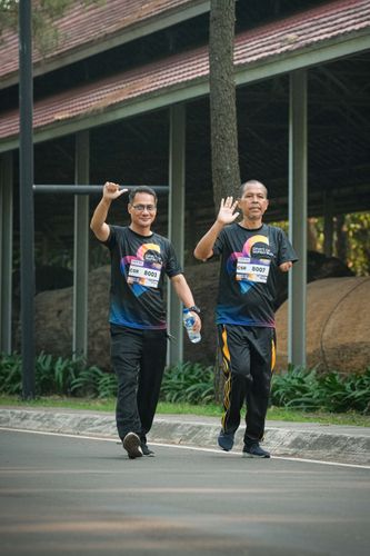 Race photo from WIPRO RUN 2025 - Vitalis Unza 20th Anniversary