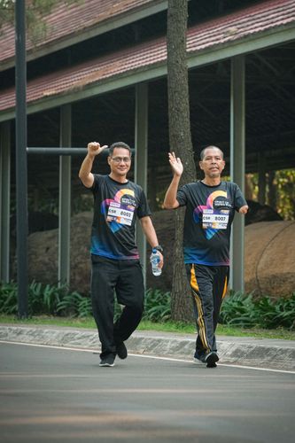 Race photo from WIPRO RUN 2025 - Vitalis Unza 20th Anniversary