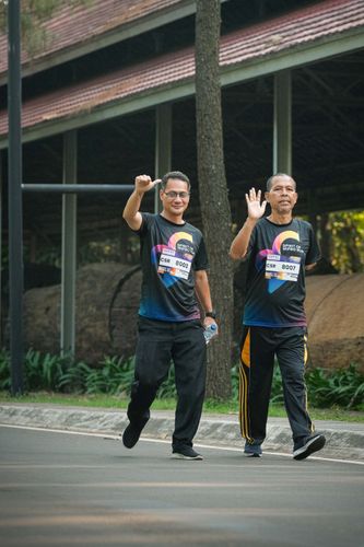 Race photo from WIPRO RUN 2025 - Vitalis Unza 20th Anniversary